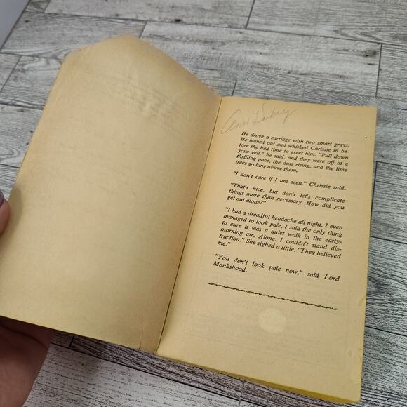 THE MILLIONAIRES DAUGHTER Dorothy Eden 1975 Fawcett Paperback Historical Romance - Picture 2 of 12